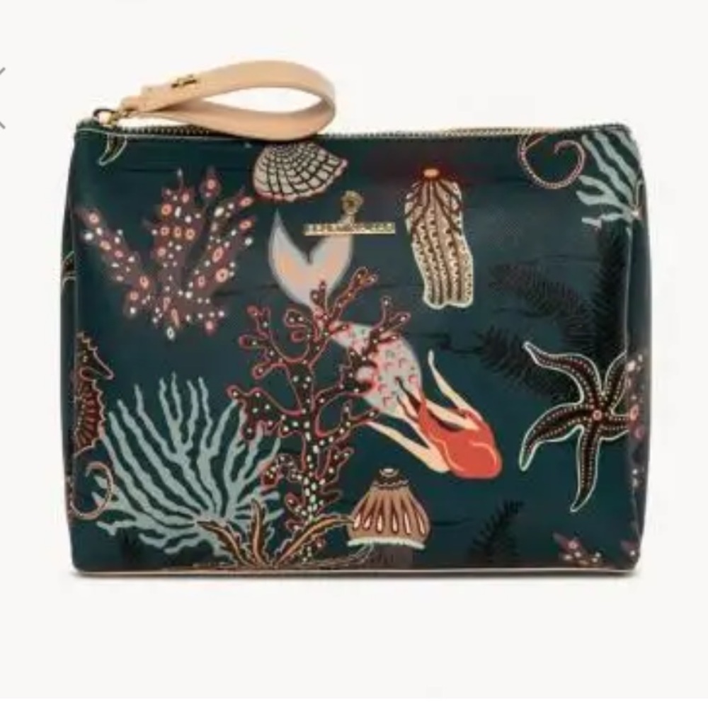 NWT Spartina 449 Carry All Case Mystic Mermaid